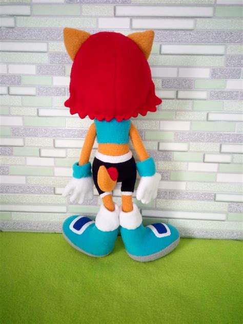 Sally Acorn Plush Sonic Plush Stuffed Animal 14 35 - Etsy