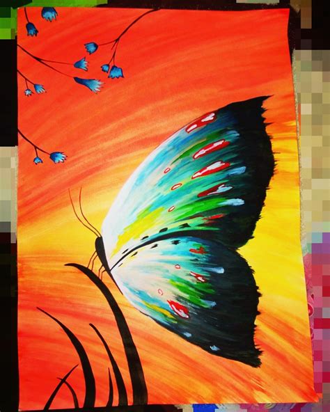 #butterfly | Whimsical paintings, Art, Painting