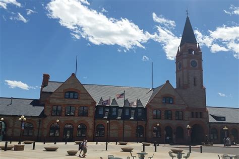 The Haunted History Of The Cheyenne Depot