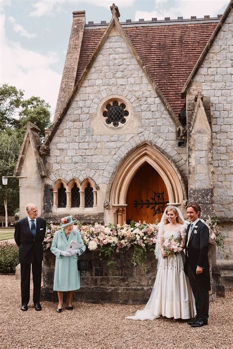 Princess Beatrice's Wedding Dress Details - Queen's Vintage Gown