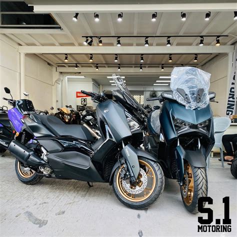 Yamaha Xmax 250 2023 Model, Motorcycles, Motorcycles for Sale, Class 2A ...