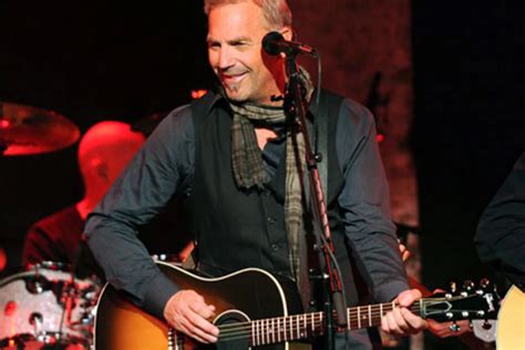 Kevin Costner Keeps Music Playing as Film Career Rolls Along