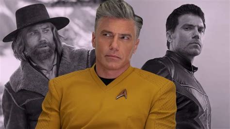 Fans are nervous that ‘Strange New Worlds’ Anson Mount will leave Trek ...