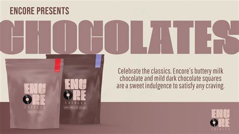 Encore Cannabis Chocolate Edibles | Chocolate Edible FAQs