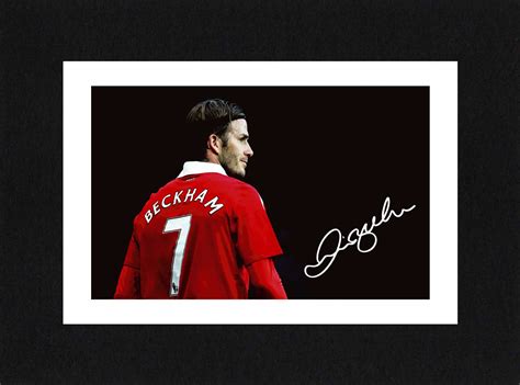 Autograph David Beckham Signature | ubicaciondepersonas.cdmx.gob.mx