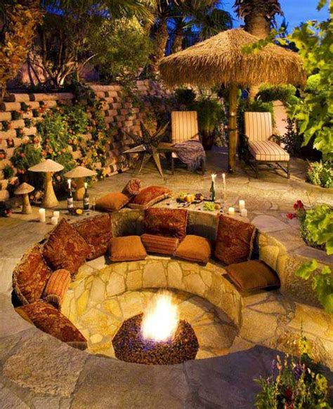 23 Impressive Sunken Design Ideas For Your Garden and Yard