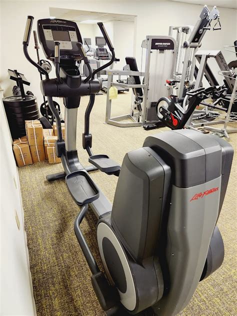 Life Fitness Cross Trainer Elliptical 95x Inspire - Atlanta Fitness Repair