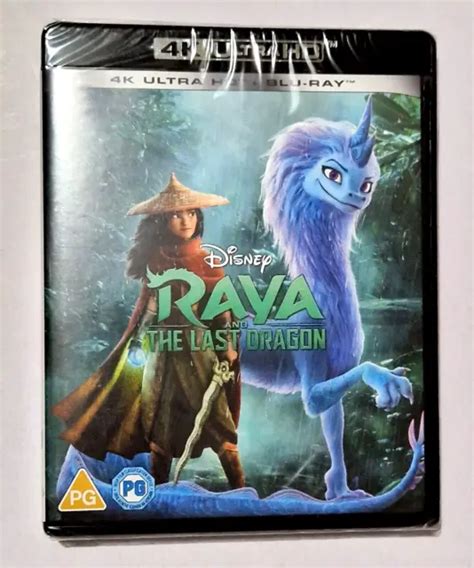 RAYA AND THE Last Dragon 4K UHD + BLU RAY NEW and SEALED Disney Film £9 ...