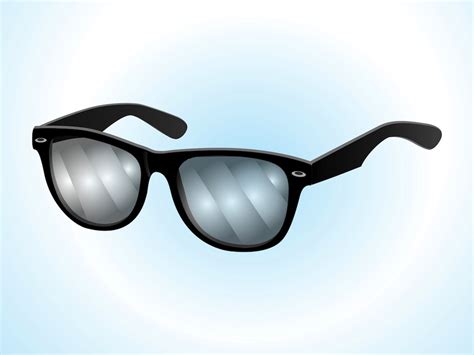 Ray Ban Sunglasses Vector Art & Graphics | freevector.com