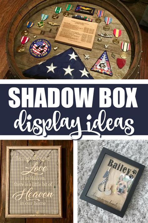 Best Creative Shadow Box Ideas | Shadow box, Shadow box memory, Unique ...