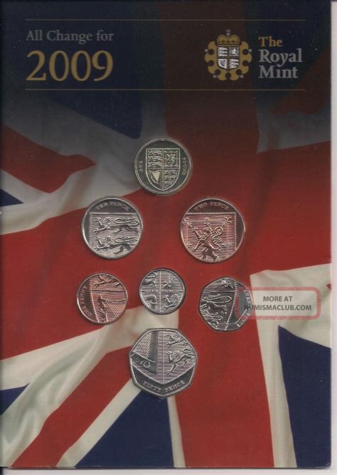 Great Britain Folder The Royal All Currency Design By Matthew Dent 2009