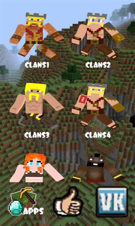 Skins Clash of Clans for Minecraft PE APK for Android Download