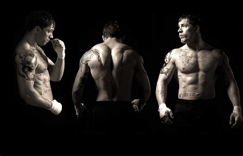 Tom Hardy - Warrior by AMANDABOMINATION on DeviantArt