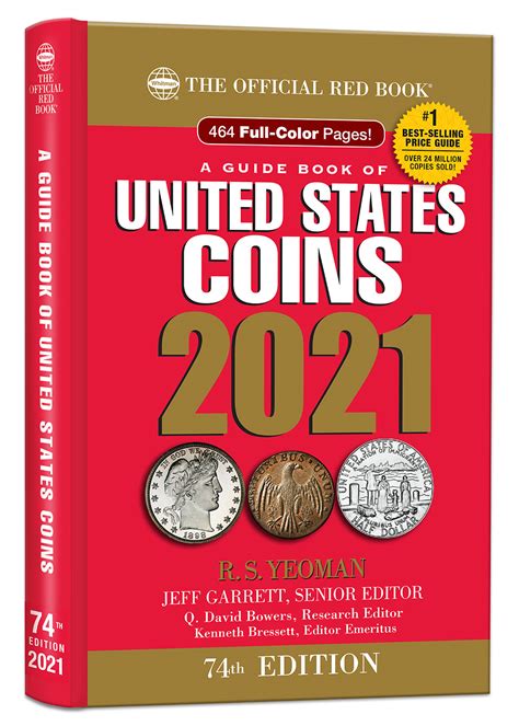 New 2021 OFFICIAL RED BOOK Will Debut April 7 | Coin Collectors News