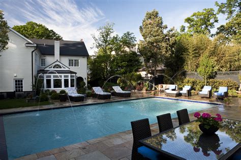 Stunning Backyard and Pool Addition in Alexandria, Virginia | BOWA