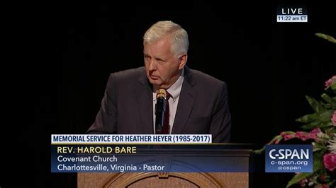 Heather Heyer Memorial Service | C-SPAN.org