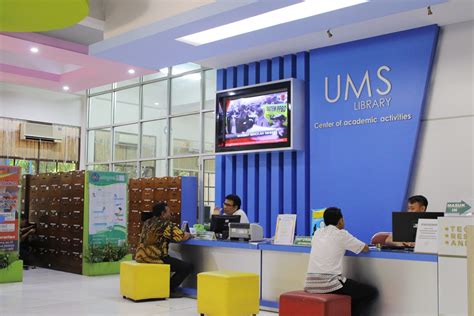 Profil Perpustakaan – UMS Library and Digital Services Center