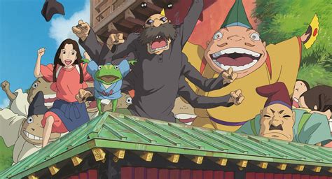 Studio Ghibli Characters Wallpaper
