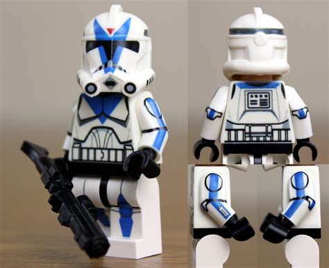 Custom LEGO Clone Trooper Dogma (Clone Wars Phase 2) | Flickr