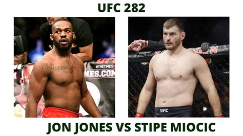 UFC 282: Jon Jones Reveals Stipe Miocic Talks Holding off Return - ITN WWE