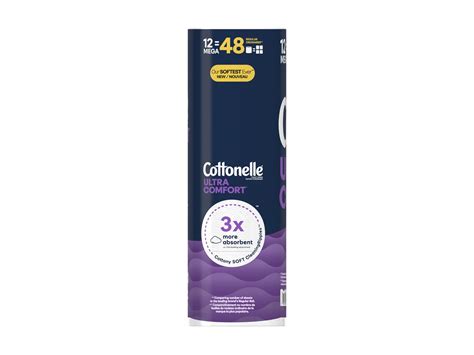 Cottonelle Ultra Comfort Toilet Paper - 12's