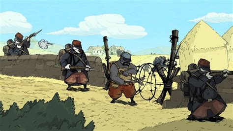 Eyes-on with gorgeous WWI puzzler Valiant Hearts: The Great War | Pocket Gamer