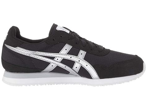 ASICS - ASICS Tiger Tiger Runner Black/Silver - Walmart.com - Walmart.com