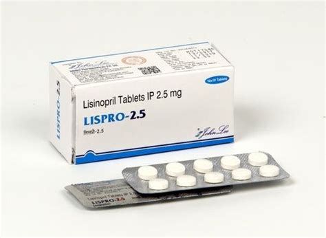 Lisinopril Tablet at Best Price in Mumbai, Maharashtra | Johnlee Pharmaceuticals Pvt. Ltd.