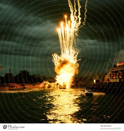 BOOM!!! Explosion Night - a Royalty Free Stock Photo from Photocase