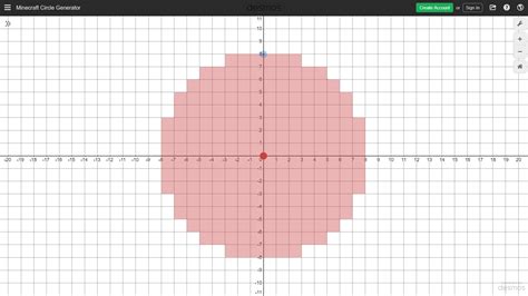 Minecraft Oval Generator Generation settings used for the dimension