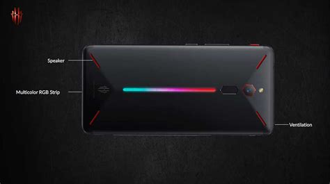 Nubia Red Magic gaming phone with RGB lighting is official - revü