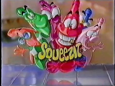 Squeezit "Squeeze The Fun Out of It" Commercial (1991)