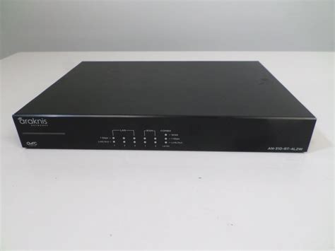 Araknis Networks AN-310-RT-4L2W Gigabit VPN Router - Max Marine Electronics