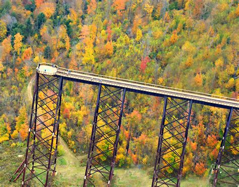 Allegheny National Forest & Kinzua Sky Walk - Where & When