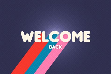 Welcome Text Banner Template V10 Graphic by QuickArtisan · Creative Fabrica