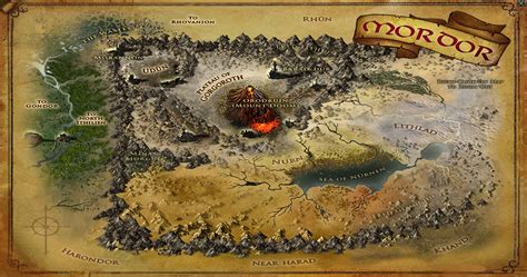 File:Mordor map.jpg - Lotro-Wiki.com