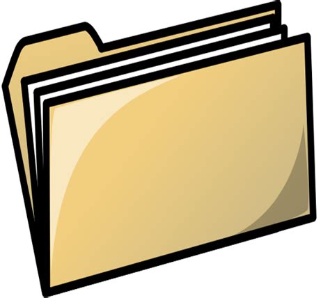 File Folder Clip Art - ClipArt Best