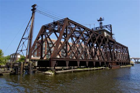 Railroad Swing Bridge 826899 Editorial Image - Image of industry, railroad: 180142550