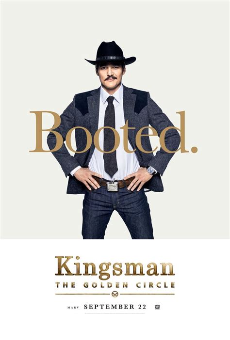 Kingsman 2's Amazing Cast Showcased On New Posters - GameSpot