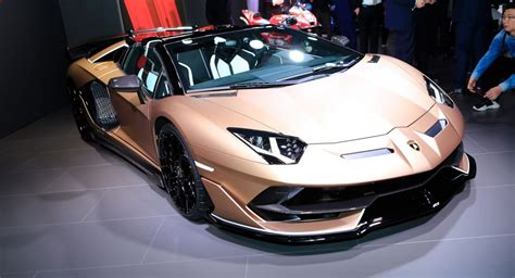 Lamborghini Aventador SVJ Roadster Bows With 770 HP, 217+ MPH Top Speed ...