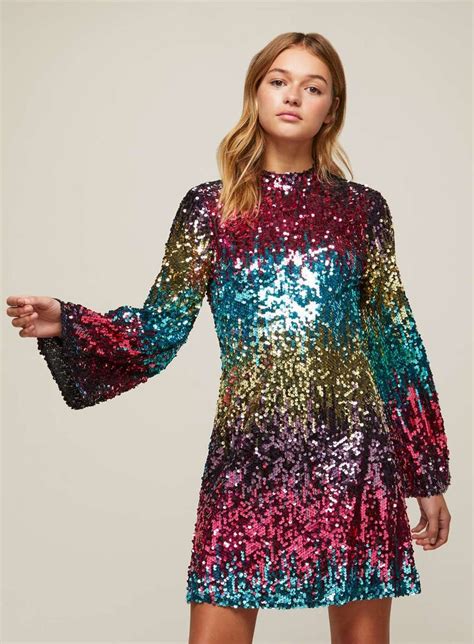 Christmas party dresses UK - best sequin party dresses