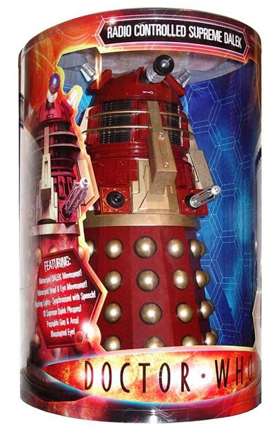 18″ Radio Controlled Supreme Dalek – Merchandise Guide - The Doctor Who ...