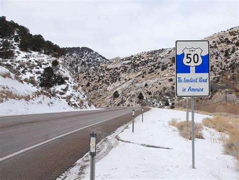 The Loneliest Road and Loneliest National Park - Road Trips with Tom