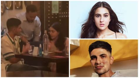 Shubman Gill reacts to rumours of him dating Sara Ali Khan: ‘Sara da ...