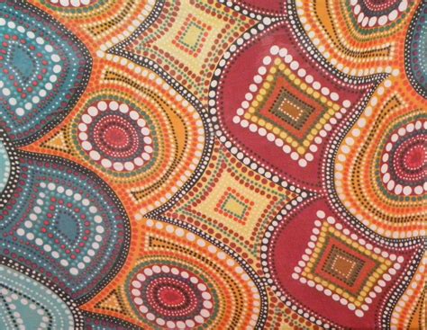 aboriginal fabric | Fabric art, Aboriginal fabric, Aboriginal art