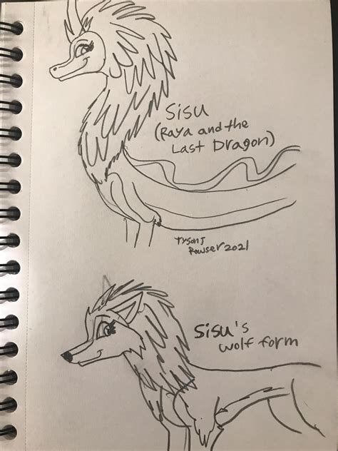 The forms of Sisu (Raya and the Last Dragon) by RowserlotStudios1993 on DeviantArt