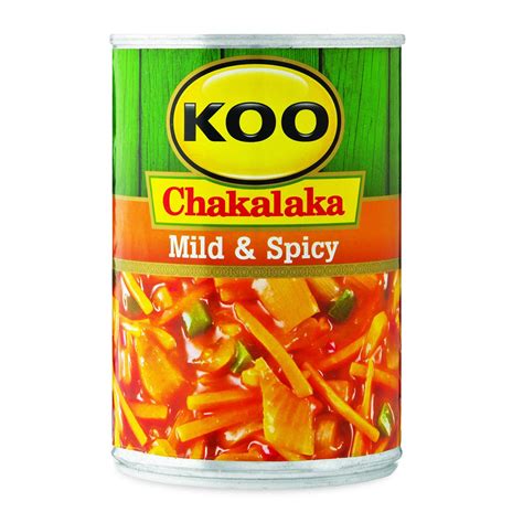 Koo Mild and Spicy Chakalaka 410 g | Woolworths.co.za