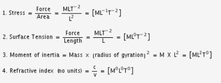 How to find dimensional formula? what is the dimensional formula of ...