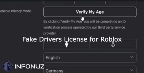 Roblox Age Verification Fake Id