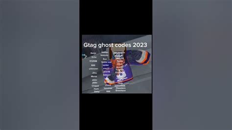 Gtag Ghost codes. - YouTube